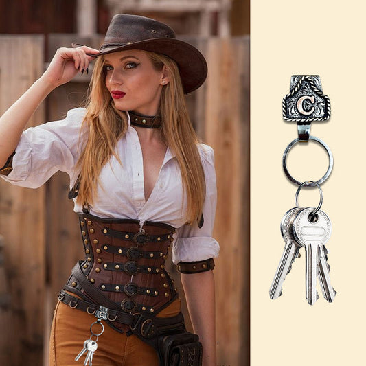 🔥2025 New Arrival 🔥Cowboy Letter Keychain