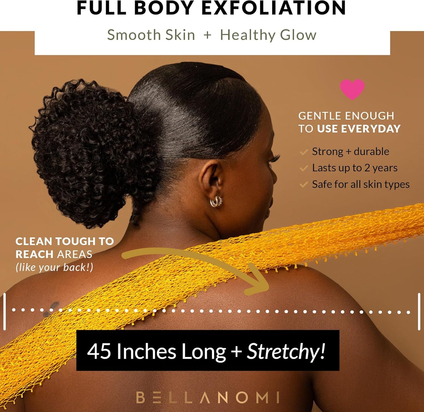 🔥2025 New Arrival 🔥✨African Exfoliating Net Sponge