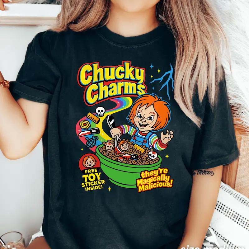 ⏰Limited stock!🔥 Funny Halloween Graphic T-Shirt
