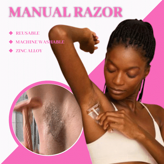 🪒Double-sided manual razor