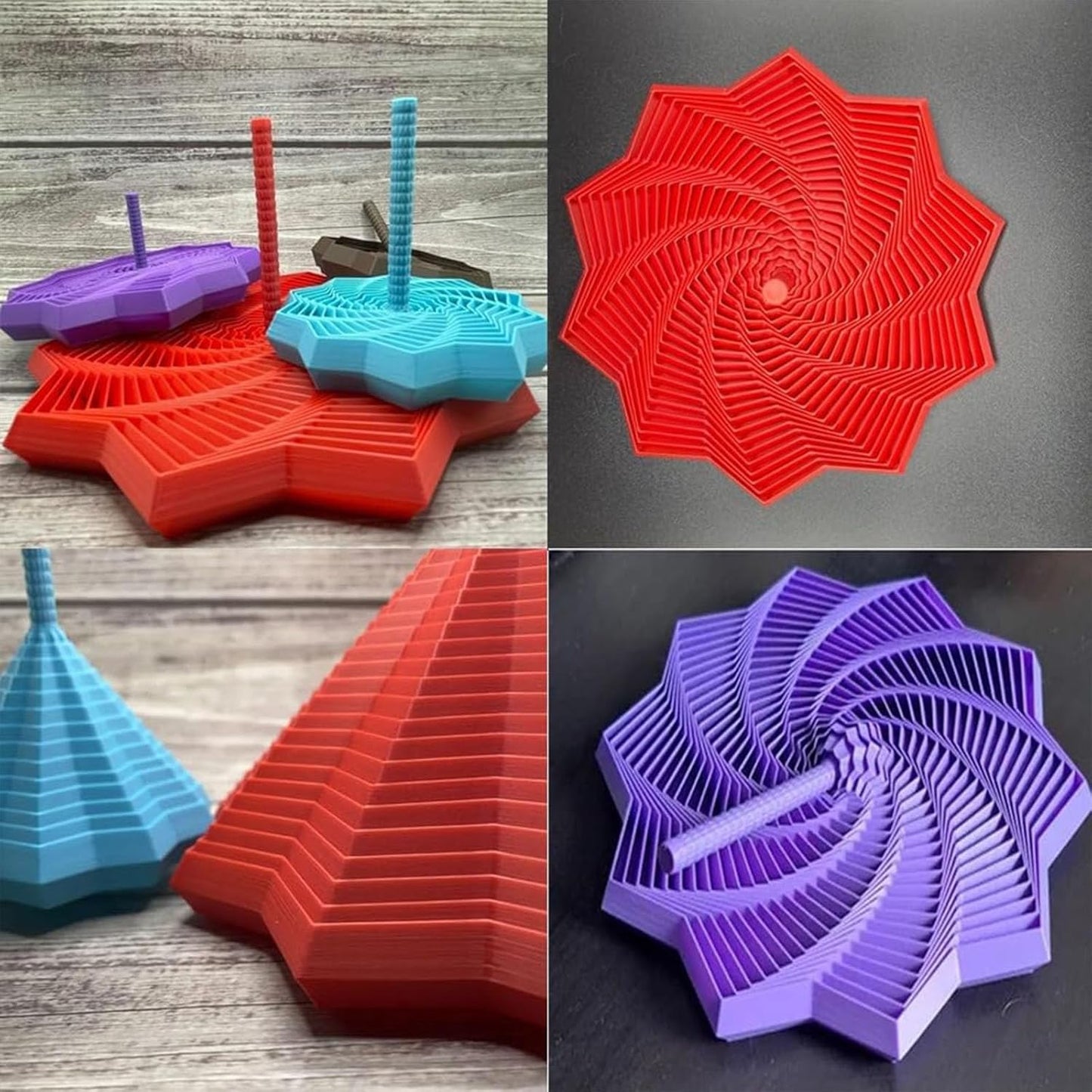 🏆LAST DAY SALE 49% OFF - 💠 Expanded Sensory Fidget Star
