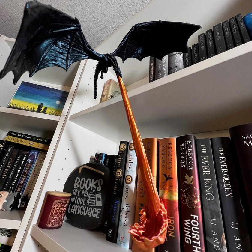 🔥2025 New Arrival 🔥Dragon Flame Book Nook