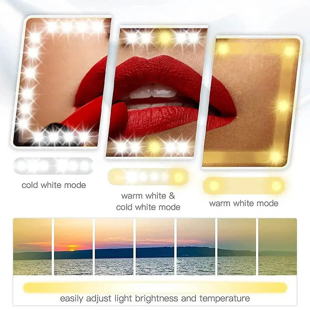 🔥2025 New Arrival 🔥✨Sun Visor Makeup Mirror