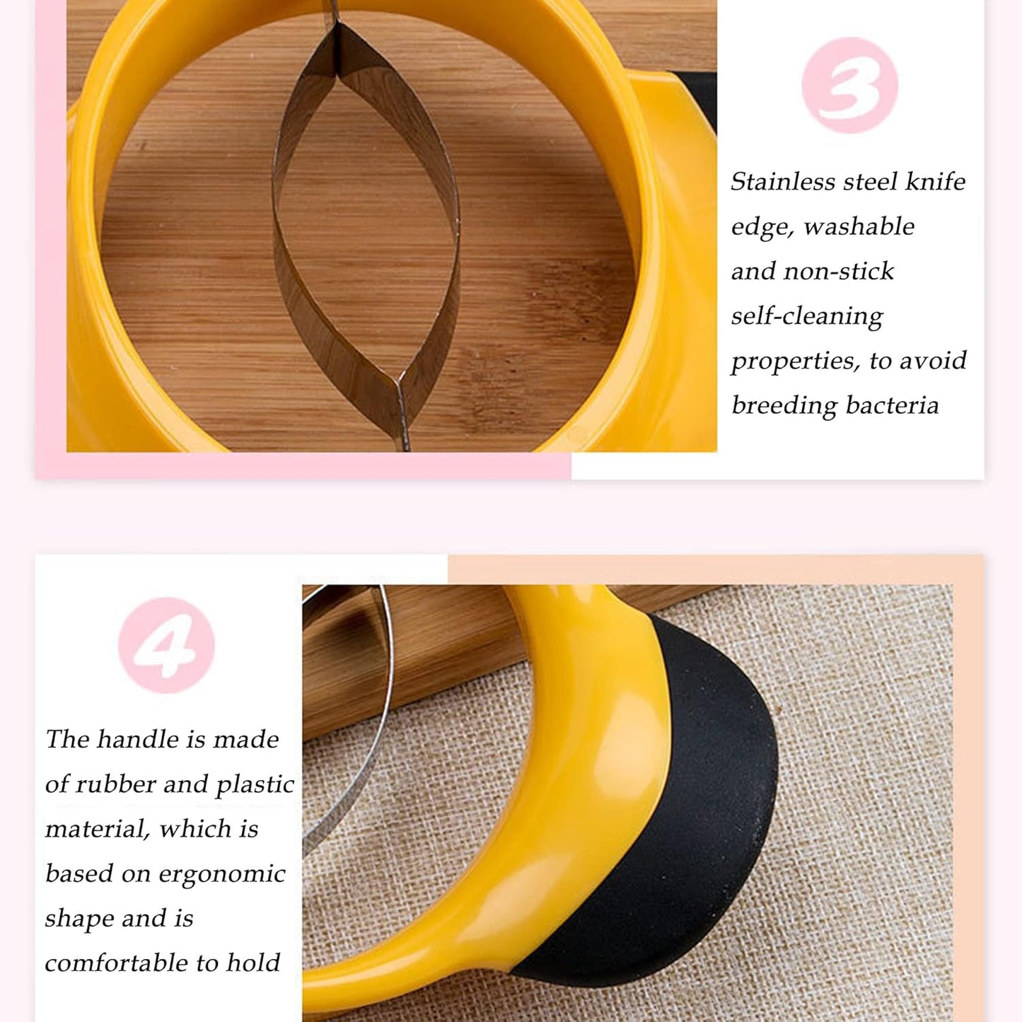🥭 #1 Trending Mango Slicer & Corer Tool – Easy Prep for Juicy Mangoes!