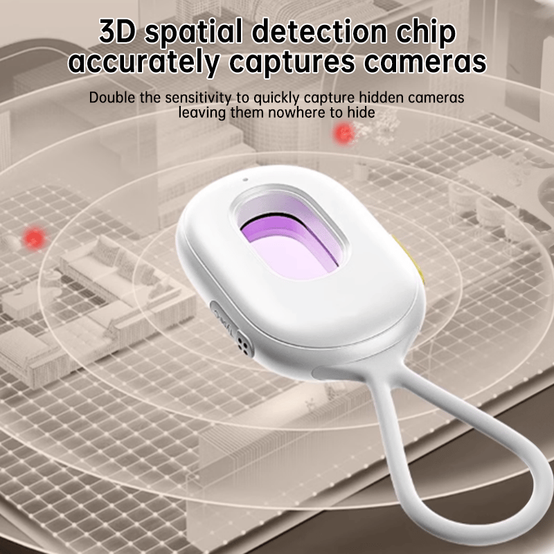 👀Camera Detector Cluster Portable Detect Anti-Peeping Gadget💥