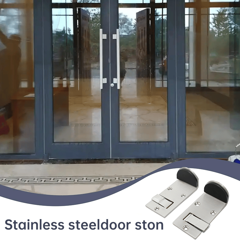 🔥2025 Hot Sale🔥Stainless Steel Silent Door Stopper