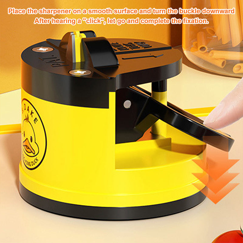 Knife Sharpeners with Suction Base