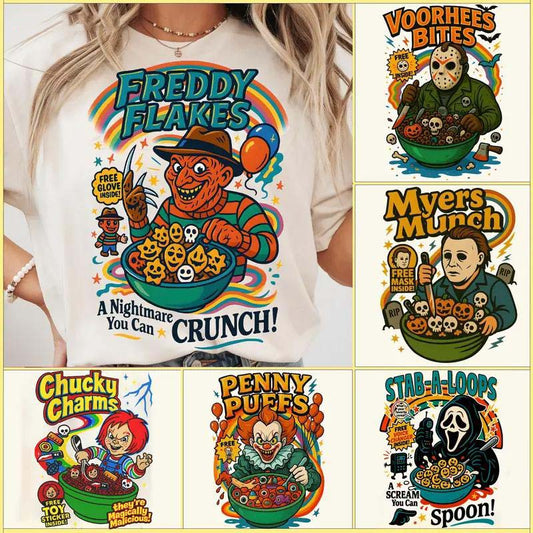 ⏰Limited stock!🔥 Funny Halloween Graphic T-Shirt