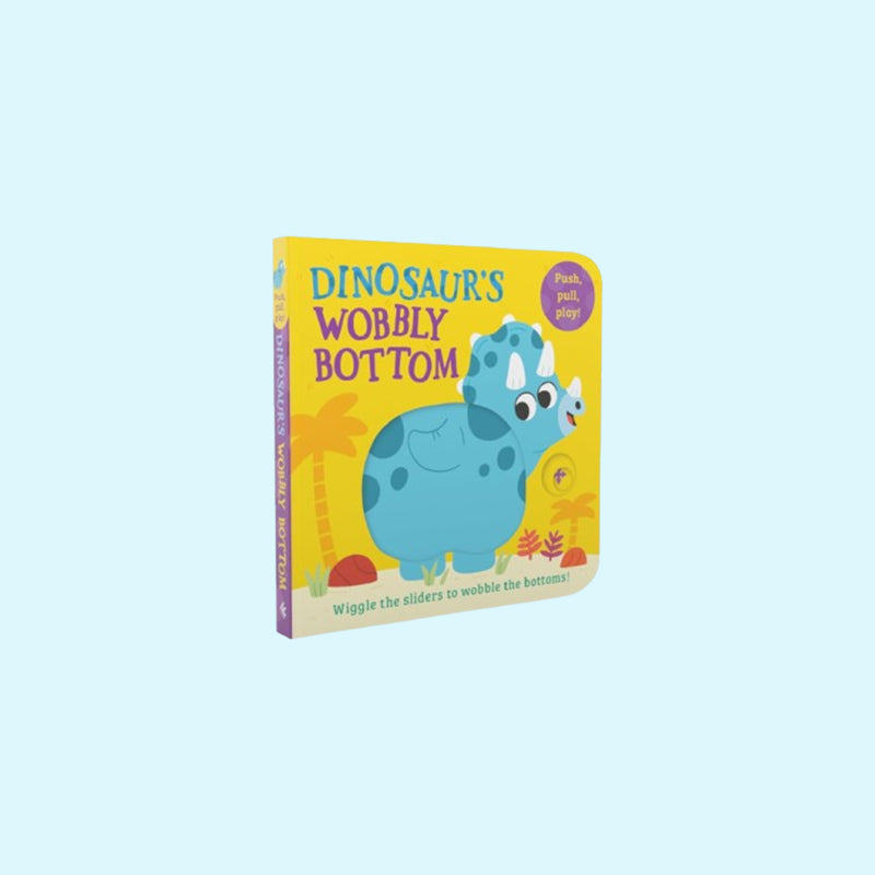 🔥2025 New Arrival 🔥Dinosaur's Wobbly Bottom (Wobbly Bottoms)