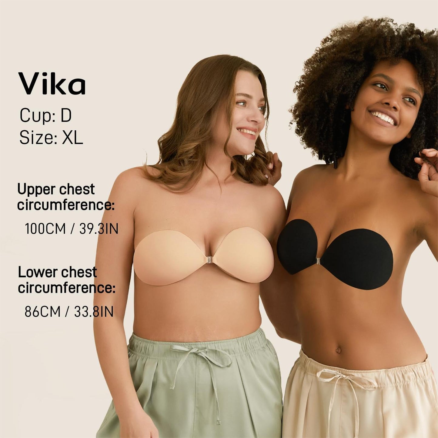 🔥2025 New Arrival 🔥Strapless Push up Bras & Adhesive Bra