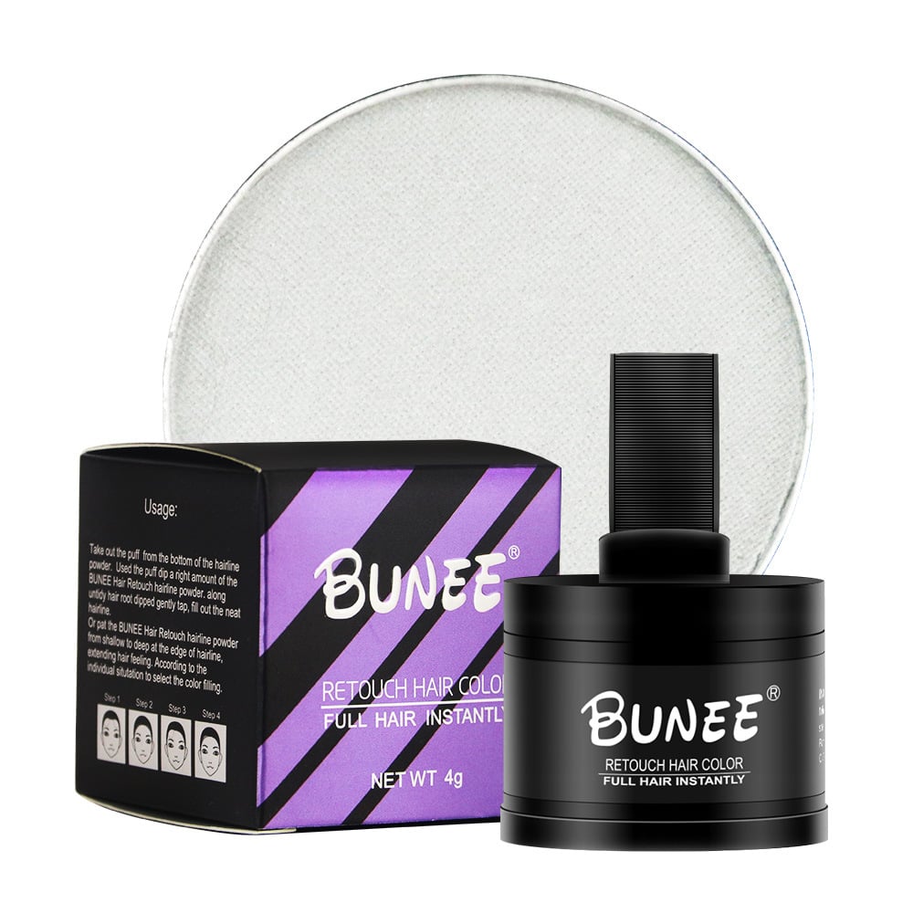 🔥2025 New Arrival 🔥12 Colors Root Touch Up Powder with Mirror