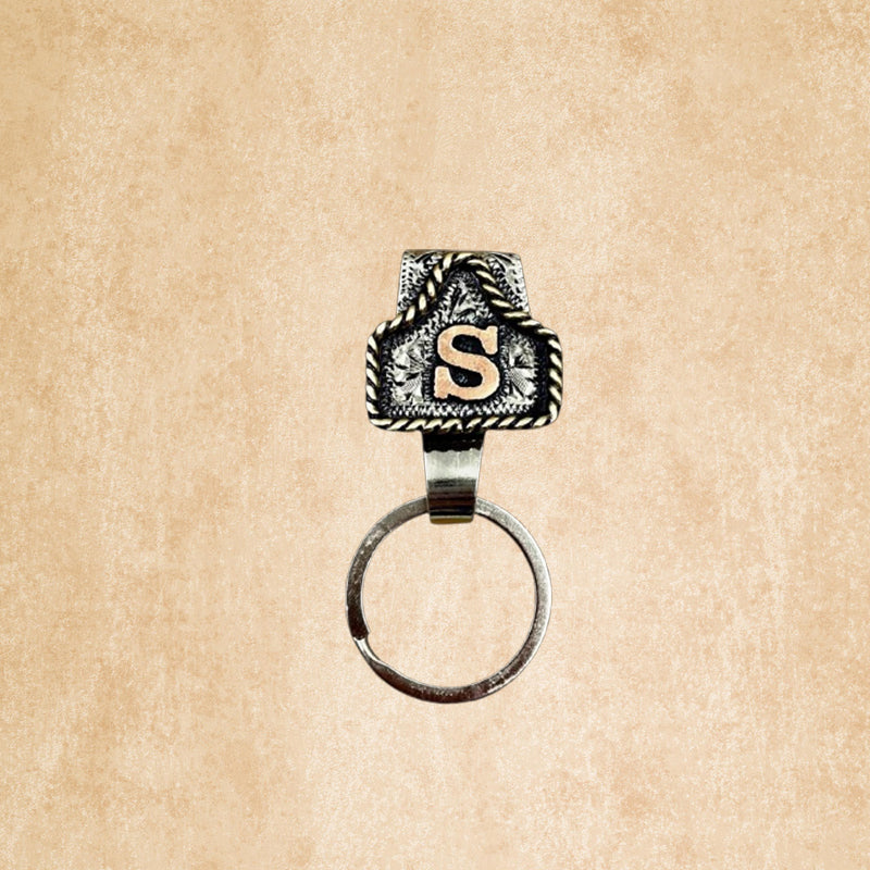 🔥2025 New Arrival 🔥Cowboy Letter Keychain