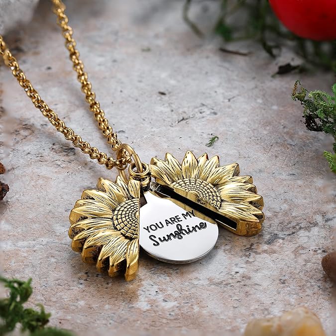 🌻 Best-Selling “You Are My Sunshine” Necklace