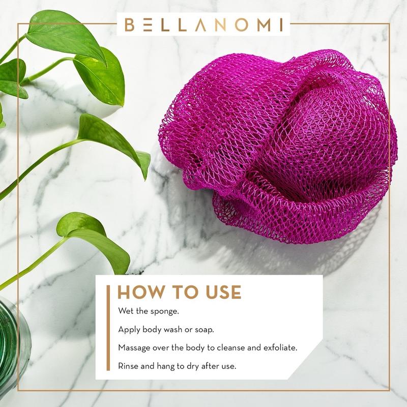 🔥2025 New Arrival 🔥✨African Exfoliating Net Sponge
