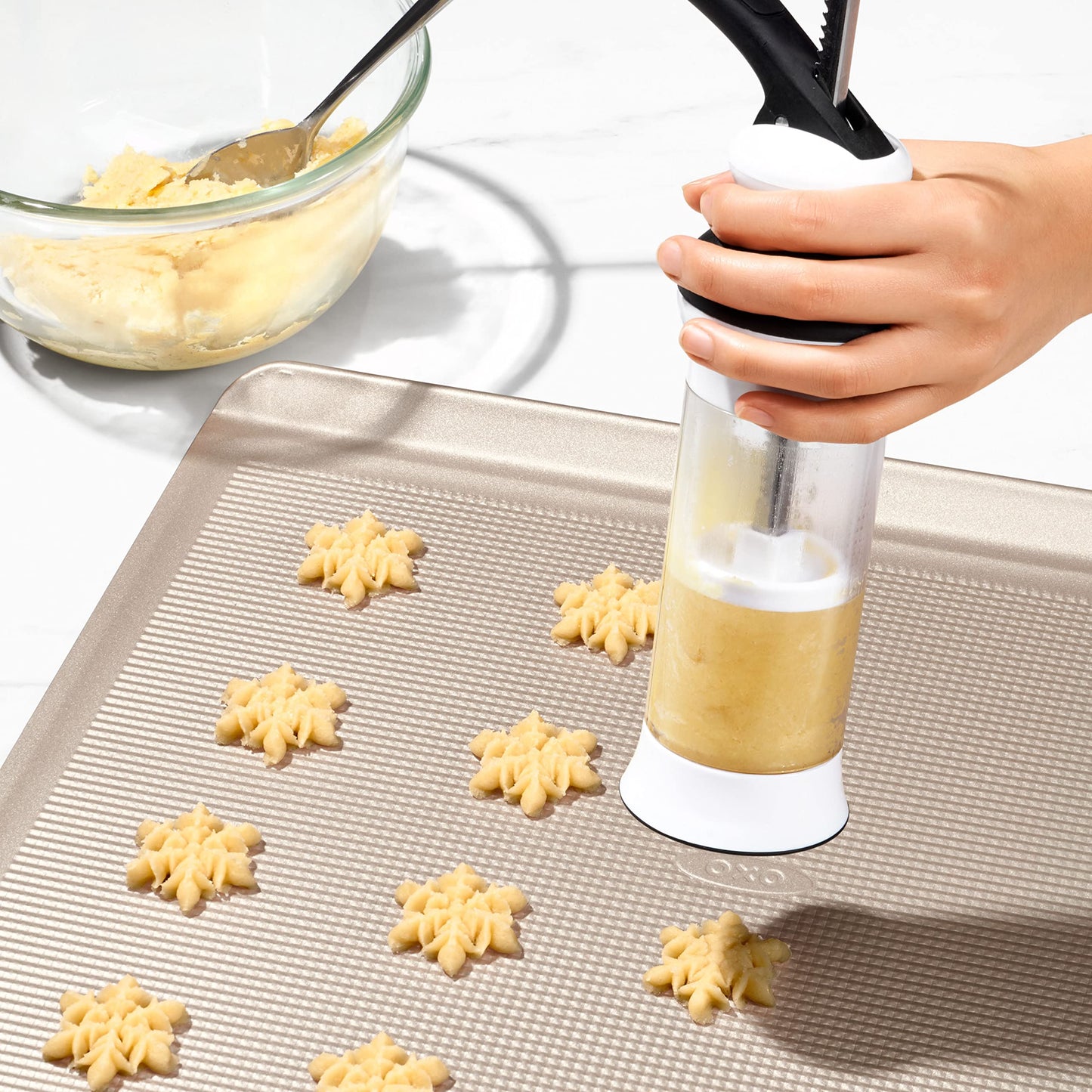 🧁14-Piece Cookie Press Set