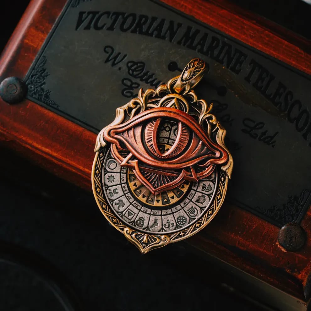 🔥2025 New Arrival 🔥Handmade Tarot Vision Pendant