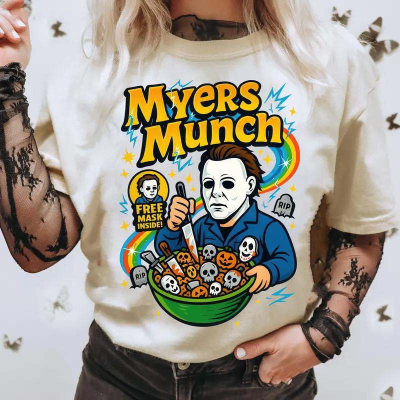 ⏰Limited stock!🔥 Funny Halloween Graphic T-Shirt