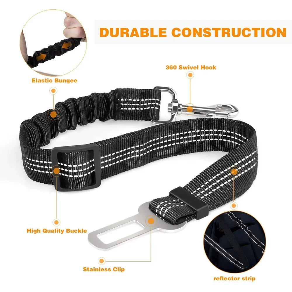 🔥2025 New Arrival 🔥Dog Car Seat Belt Dog Leash