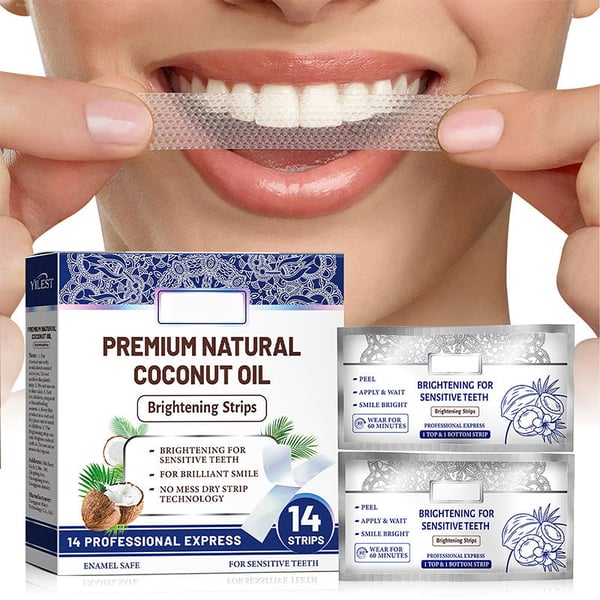 🔥2025 New Arrival 🔥Coconut Mint Whitening Strips