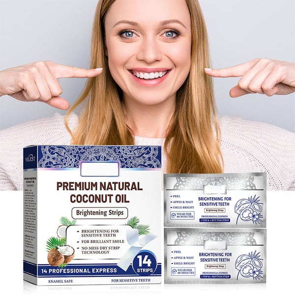 🔥2025 New Arrival 🔥Coconut Mint Whitening Strips