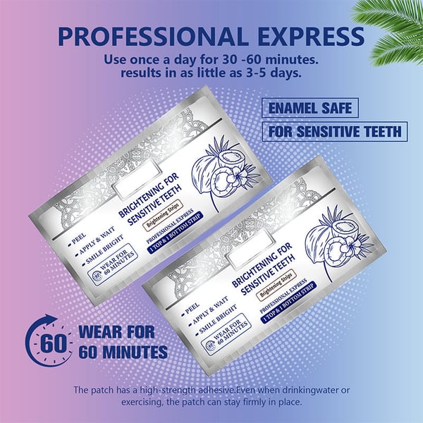 🔥2025 New Arrival 🔥Coconut Mint Whitening Strips