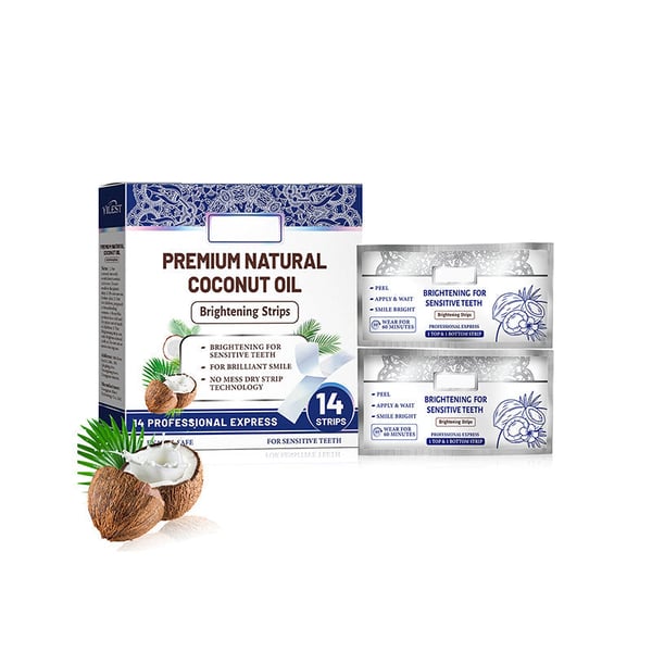 🔥2025 New Arrival 🔥Coconut Mint Whitening Strips
