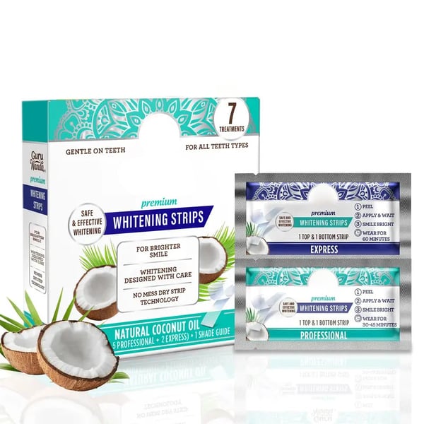 🔥2025 New Arrival 🔥Coconut Mint Whitening Strips