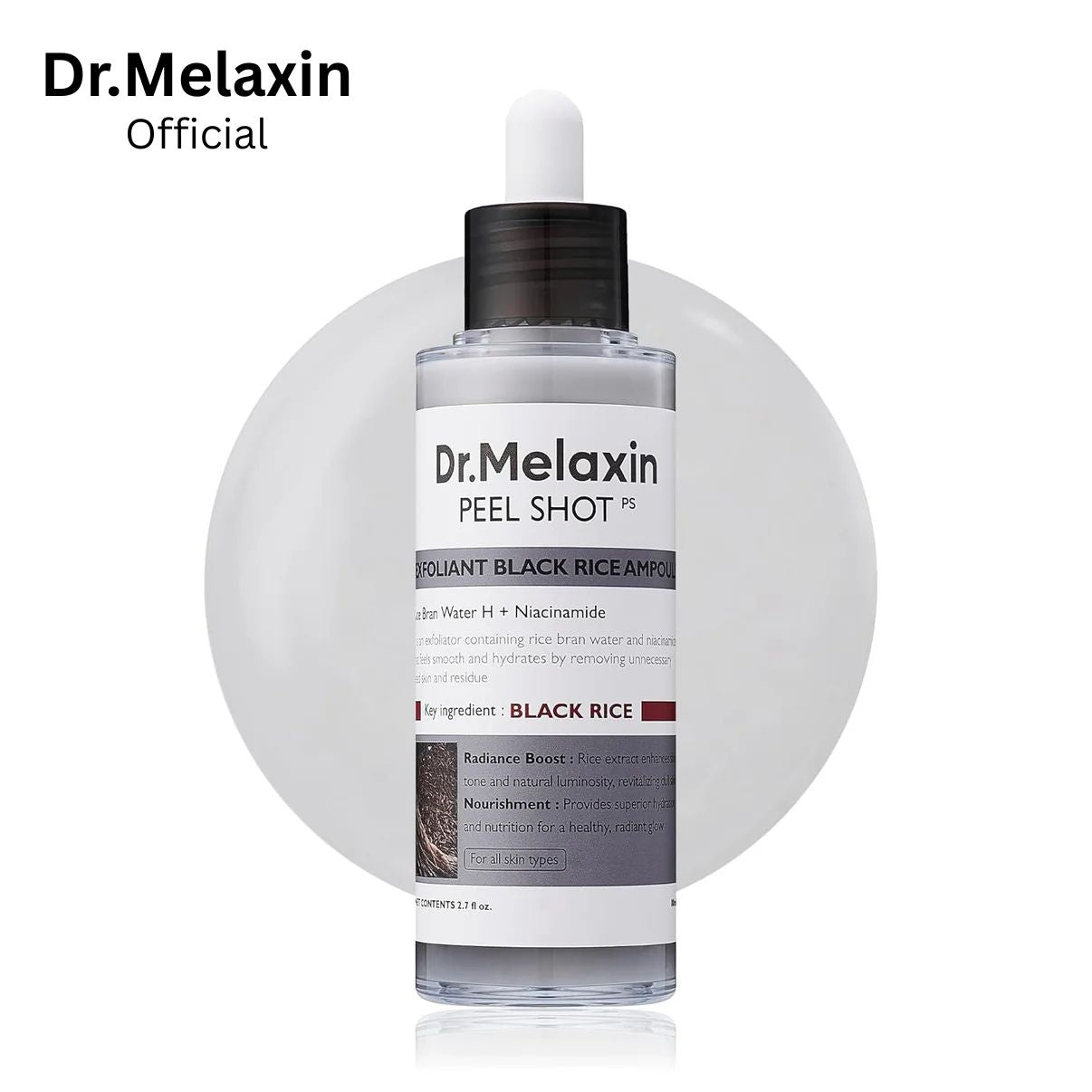 🔥2025 New Arrival 🔥Dr. Melaxin Rice Peel Serum Ampoule