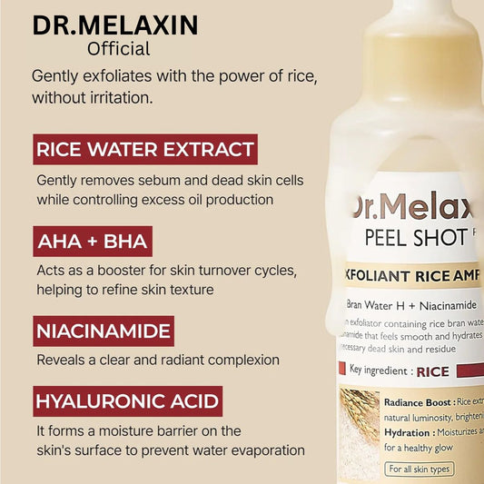 🔥2025 New Arrival 🔥Dr. Melaxin Rice Peel Serum Ampoule