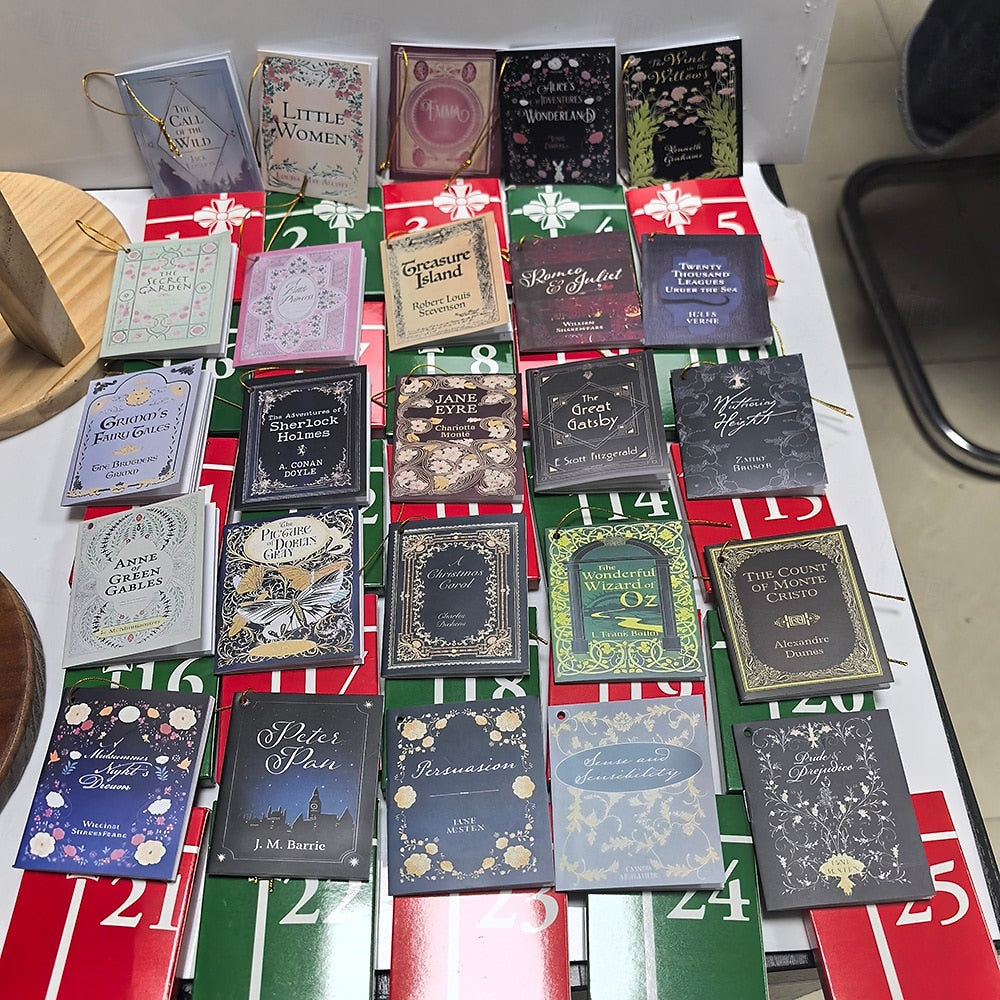 ✨💥 Mini Book Ornament Advent