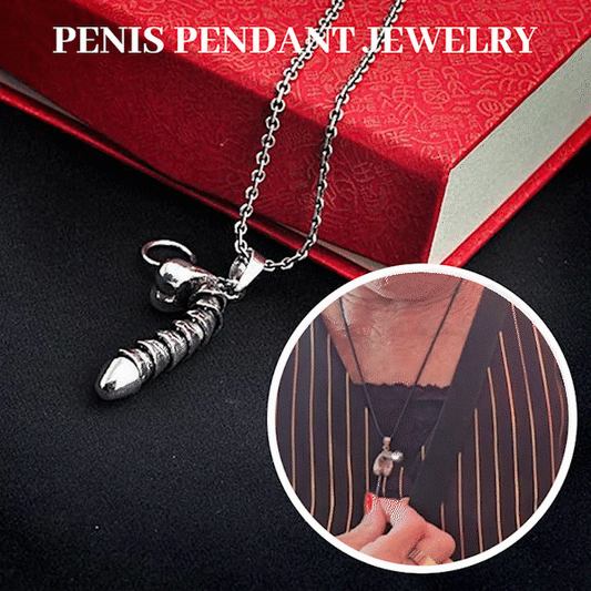 Prank Pendant Necklace
