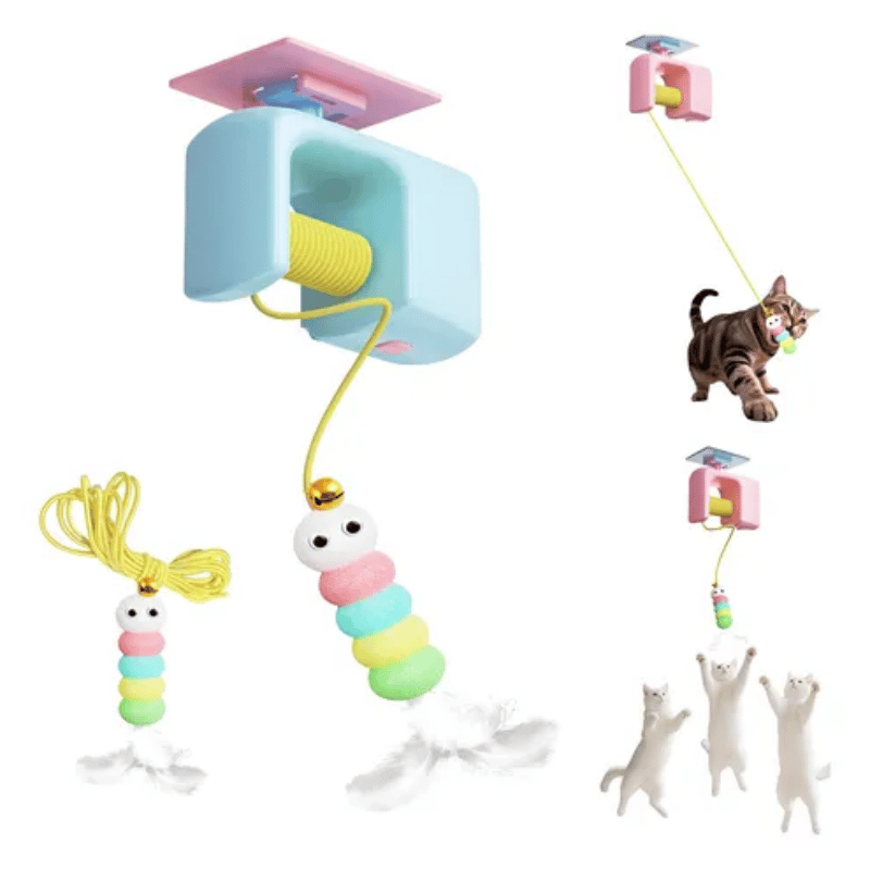 🐱New Electric Cat Toy To Entertain Yourself And Relieve Boredom