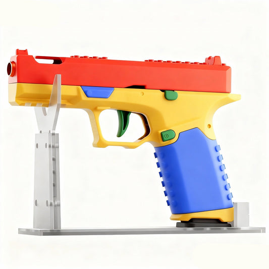 BAZILBAZOS Tactical DIY Building Block Handle Set