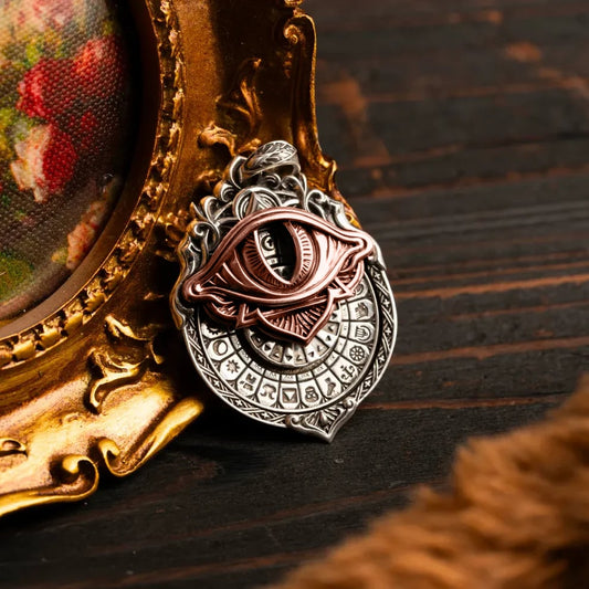 🔥2025 New Arrival 🔥Handmade Tarot Vision Pendant