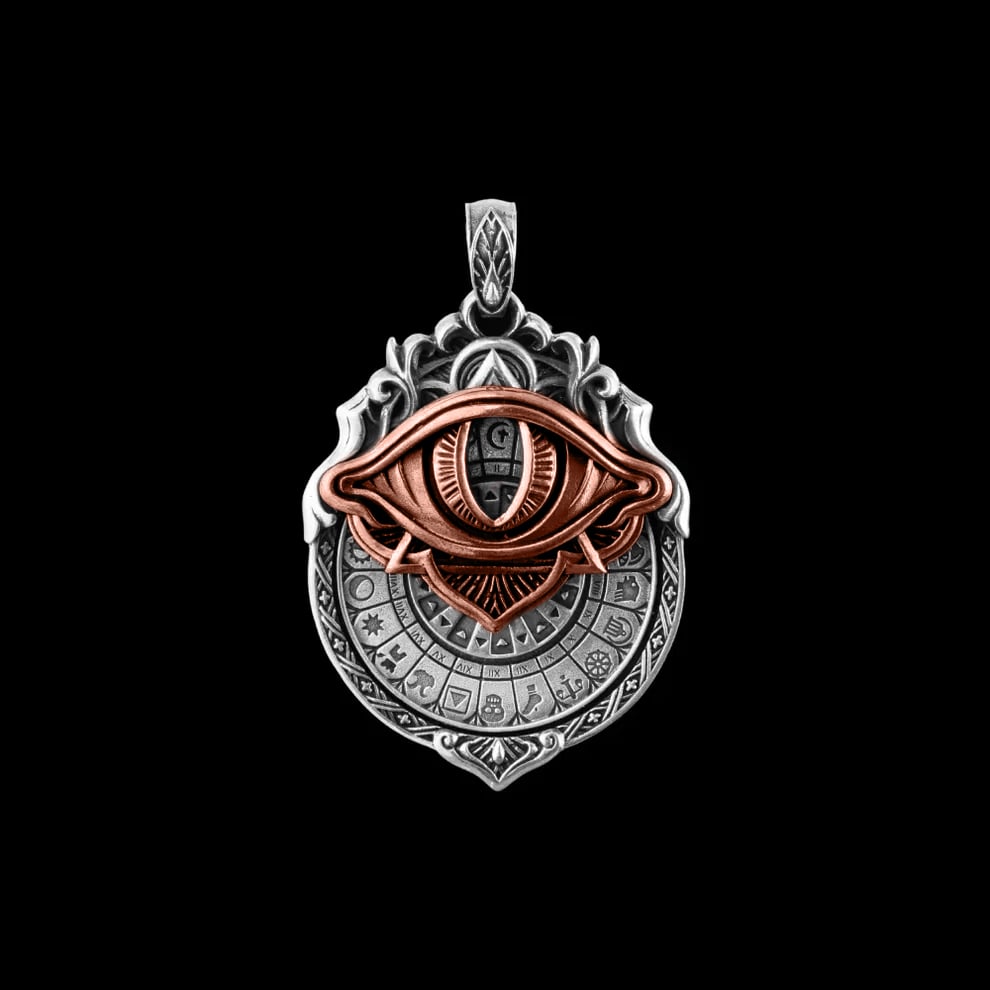 🔥2025 New Arrival 🔥Handmade Tarot Vision Pendant