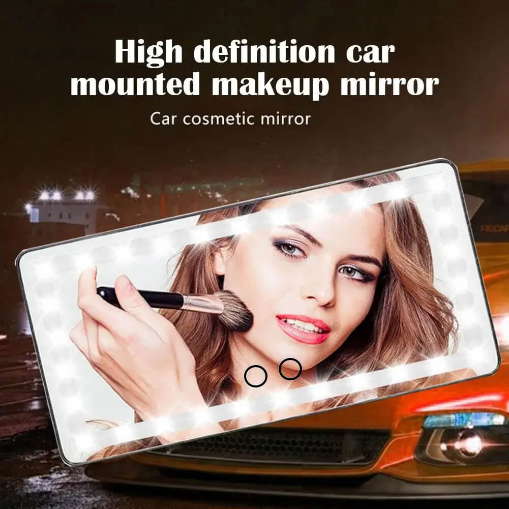 🔥2025 New Arrival 🔥✨Sun Visor Makeup Mirror