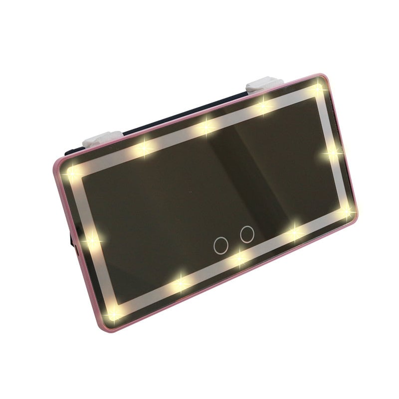 🔥2025 New Arrival 🔥✨Sun Visor Makeup Mirror