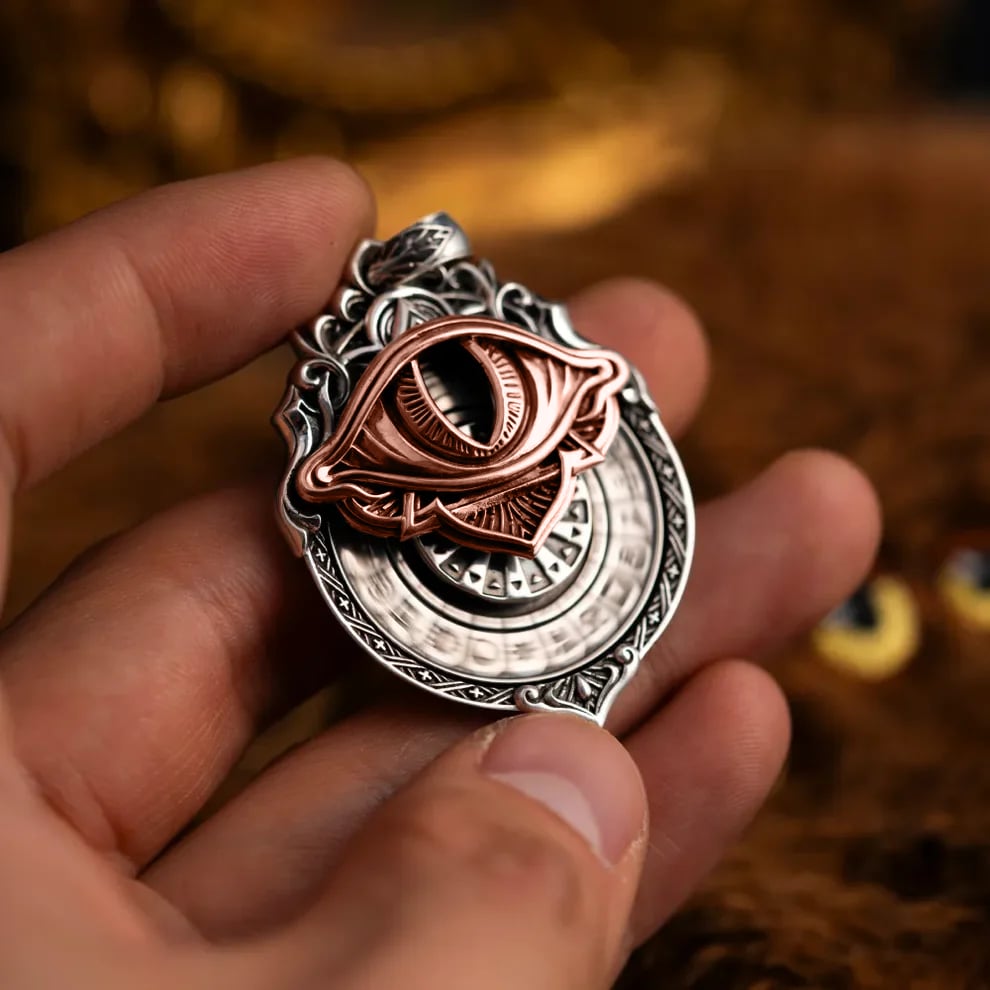 🔥2025 New Arrival 🔥Handmade Tarot Vision Pendant