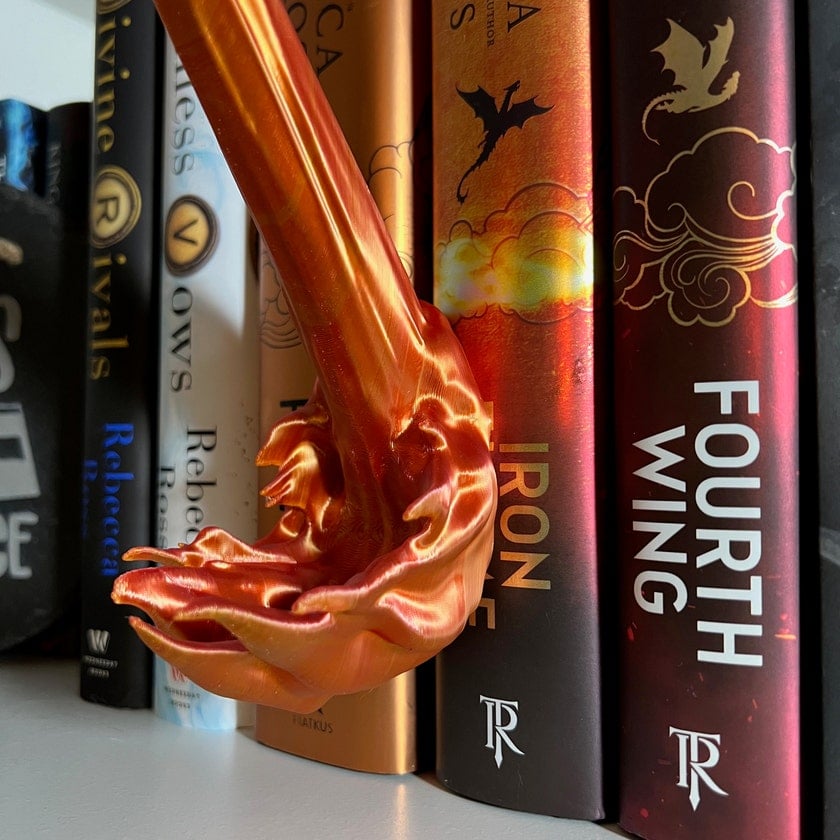 🔥2025 New Arrival 🔥Dragon Flame Book Nook