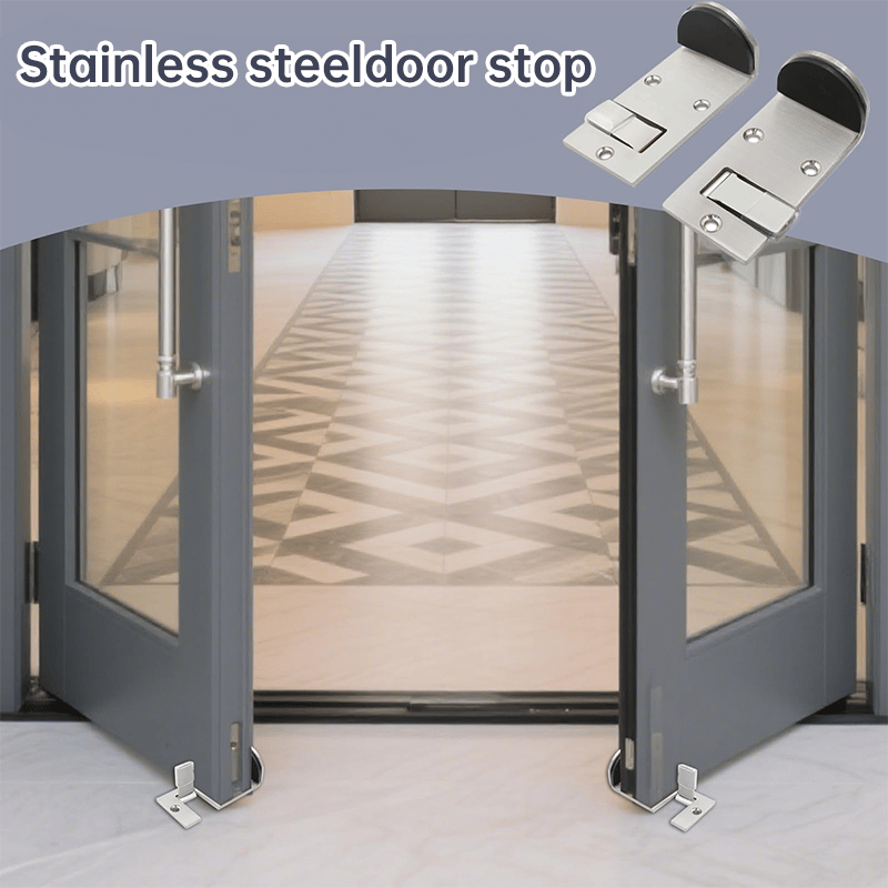 🔥2025 Hot Sale🔥Stainless Steel Silent Door Stopper