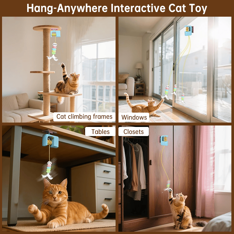 🐱New Electric Cat Toy To Entertain Yourself And Relieve Boredom
