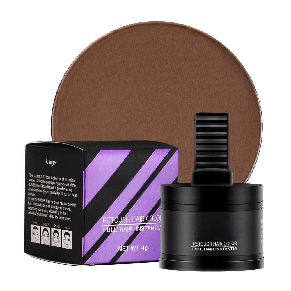 🔥2025 New Arrival 🔥12 Colors Root Touch Up Powder with Mirror