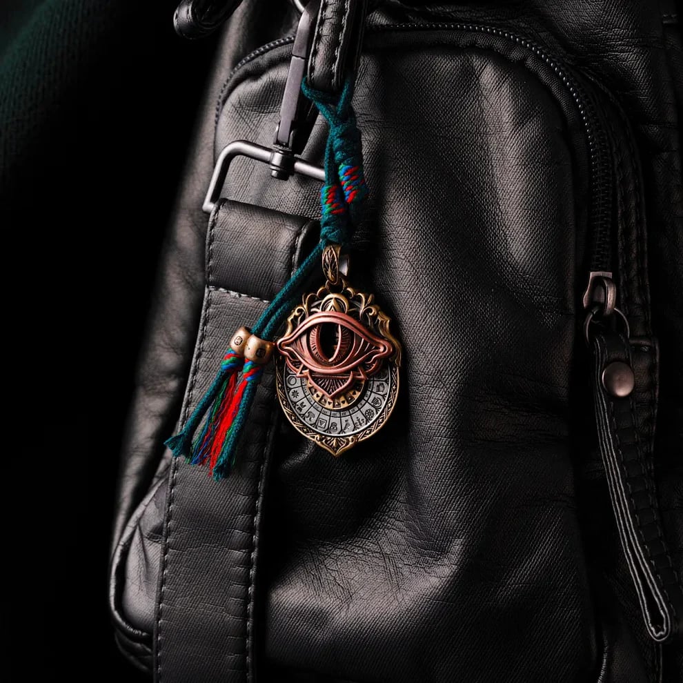 🔥2025 New Arrival 🔥Handmade Tarot Vision Pendant