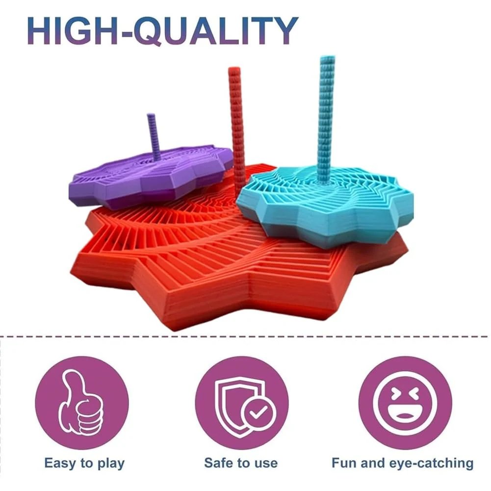 🏆LAST DAY SALE 49% OFF - 💠 Expanded Sensory Fidget Star