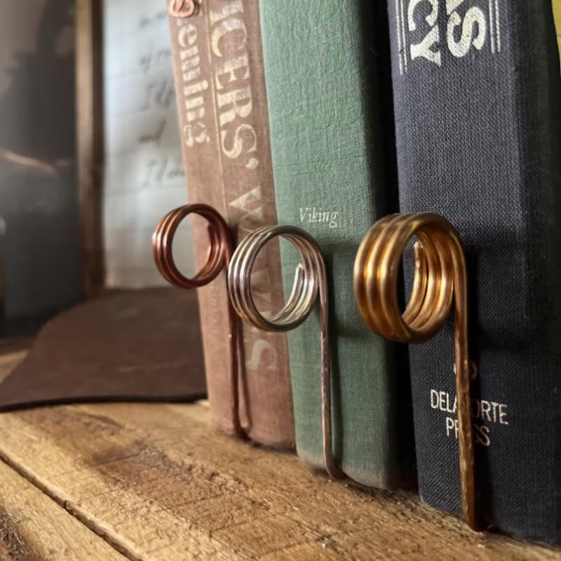 🔥2025 Hot Sale🔥 📖 Book Holder Ring Bookmark