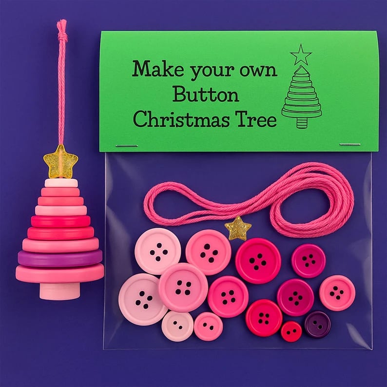✨Buy More Save More ✨☃️ DIY Button Snowman Ornament Kit☃️