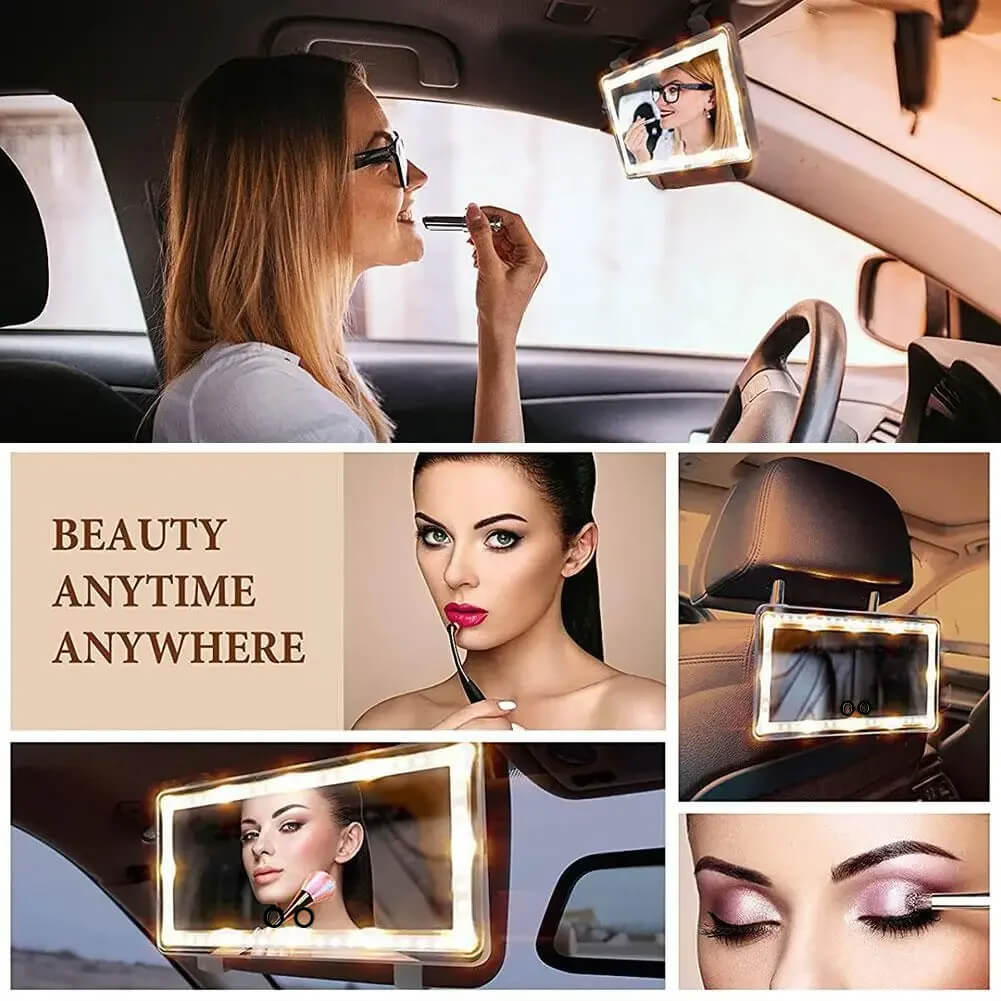 🔥2025 New Arrival 🔥✨Sun Visor Makeup Mirror