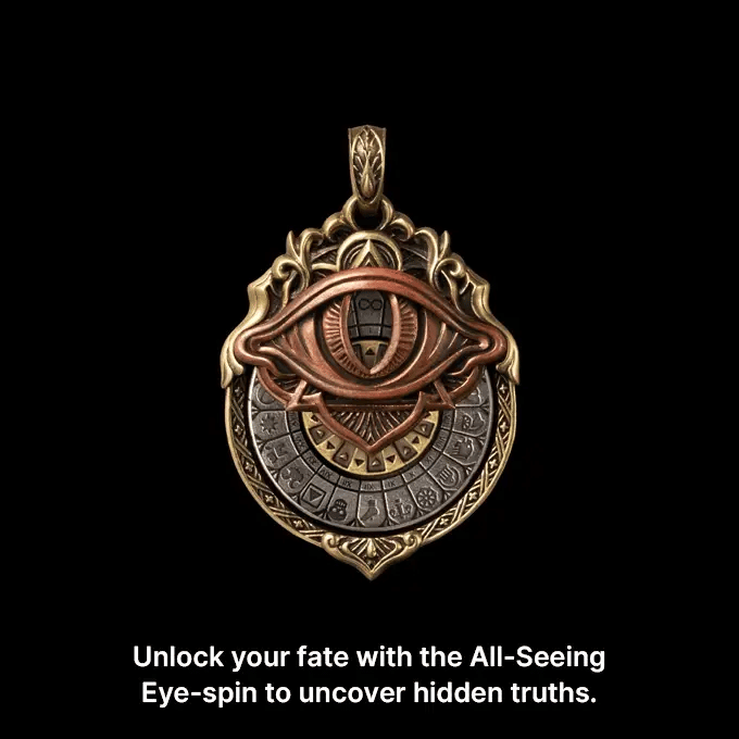 🔥2025 New Arrival 🔥Handmade Tarot Vision Pendant
