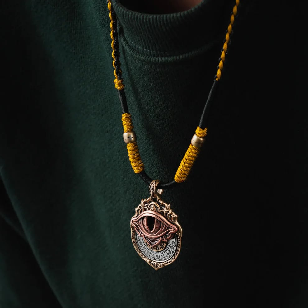 🔥2025 New Arrival 🔥Handmade Tarot Vision Pendant