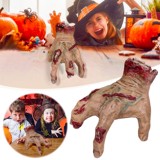 Halloween Scary Electronic Crawling Zombie Hand